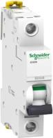 iC60N 1P 6А Автоматический выключатель 1-полюсный, 6А, 6кА (хар-ка C) Schneider Electric, A9F74106