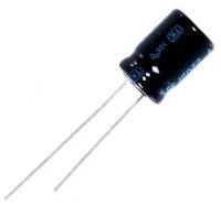 Конденсатор (capacitor) электролитический 220x35 (8x11) TK Jamicon 105C