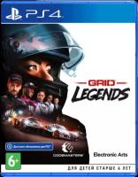 Игра GRID Legends для PlayStation 4