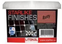 Декоративная добавка в затирку Litokol Starlike®Finishes (200гр) Rusty (ржавчина)