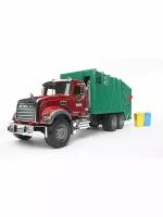 Bruder 02812 Mack Granite Garbage truck