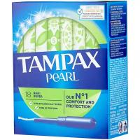 TAMPAX тампоны Pearl Super, 3 капли