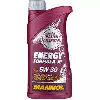 Синтетическое моторное масло Mannol Energy Formula JP 5W-30, 1 л