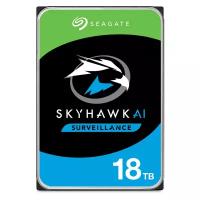 Внутренний HDD диск SEAGATE SkyHawk 18TB, SATA3, 3.5