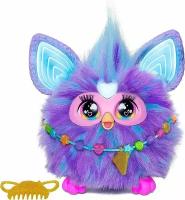 Интерактивная плюшевая игрушка Hasbro Furby Ферби фиолетовый с управлением голосом, танцующая, обучаемая, музыкальная