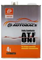 Жидкость трансмиссионная AUTOBACS ATF UNI Fully Synthetic 4л
