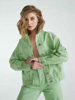 Джинсовая куртка Velocity, размер L, зеленый