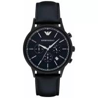 Наручные часы EMPORIO ARMANI Renato, черный