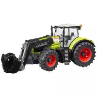 Масштабная модель Bruder 03-013 Трактор Claas Axion 950 c погрузчиком