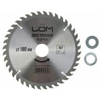 Пильный диск LOM 1857939 180х30 мм