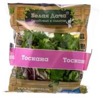 Белая Дача Свежие салат Тоскана для бережливых, пакет полиэтиленовый 120 г