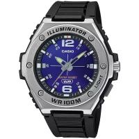 Наручные часы CASIO Collection Men MWA-100H-2A, синий, черный