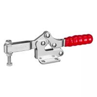 Зажим механический WOODWORK Toggle Clamps GH-21502-B, с горизонтальной ручкой усилие 150 кг