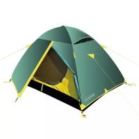 Палатка трекинговая двухместная Tramp SCOUT 2 V2, зелeный