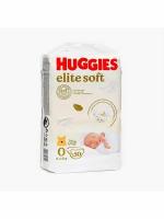 Подгузники Huggies Elite Soft 0 NB 0-3 кг, 50 шт