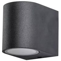 Arte Lamp Уличный светильник Compass A3102AL-1BK, GU10, 35 Вт, цвет арматуры: черный, цвет плафона черный