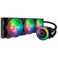 Система охлаждения жидкостная Cooler Master MasterLiquid ML360R RGB 775/1150/1151/1155/1156/1356/1366/2011/2011-3/2066/AM2/AM2+/AM3/AM3+/AM4/FM1/FM2/F