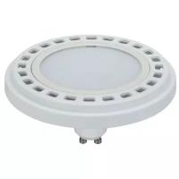 Лампа светодиодная Arlight AR111-UNIT-GU10-15W-DIM Warm3000 (WH, 120 deg, 230V), GU10, 15Вт