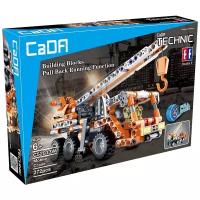 Конструктор Double Eagle CaDA Technic C52013W Автокран, 272 дет