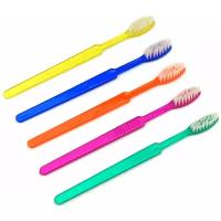 Sherbet - Зубные щетки с нанесенной зубной пастой, пластиковая упаковка с подвесом, 10 шт