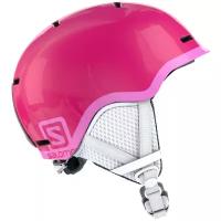 Шлем Salomon GROM GLOSSY PINK 49-53см