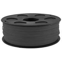 ABS пруток BestFilament 1.75 мм, 1 кг, 1 л, 1 шт, темно-серый, 1.75 мм