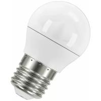 Лампочка светодиодная E27 Osram, 5.5 Вт, 2700К, груша