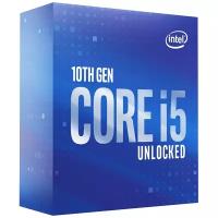 Процессор Intel Core i5-10600K LGA1200, 6 x 4100 МГц, BOX