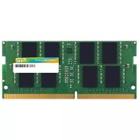 Оперативная память Silicon Power SP008GBSFU240B02 DDR4 - 8ГБ 2400МГц, для ноутбуков (SO-DIMM), Ret