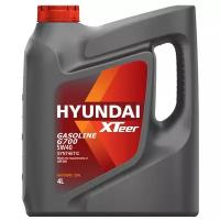 Синтетическое моторное масло HYUNDAI XTeer Gasoline G700 5W-40, 4 л