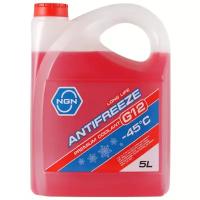 Антифриз Longlife Antifreeze (Red) Готовый G12-45 Antifreeze 5l NGN арт. V172485339