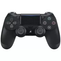 Джойстик беспроводной Sony DualShock 4 v2 Black (черный) (PS4)