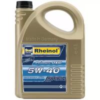 Синтетическое моторное масло Rheinol Primus DXM 5W-40, 4 л