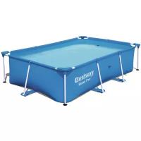 Бассейн каркасный Bestway Steel Pro, 259 х 170 х 61 см, прямоугольный