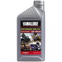 Полусинтетическое моторное масло Yamalube Semi-Synthetic for Sport 10W-50