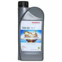 Синтетическое моторное масло Honda 0W-20 Type 2.0, 1 л