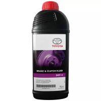 Тормозная жидкость Toyota Brake and Clutch Fluid DOT 4, 1л