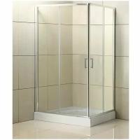 Душевой уголок BelBagno UNO-195-AH-2-120/80-C-Cr 1200x800x1950