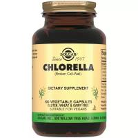 Solgar Chlorella капc., 100 шт