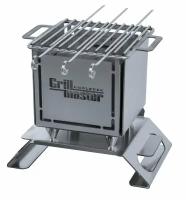 Мангал настольный угольный подарочный HOT GRILL GM150 GRILL MASTER