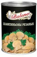 Шампиньоны Baleno резаные, 425 мл, 5 шт