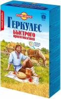 Русский Продукт Геркулес быстрого приготовления хлопья овсяные, семена, кукуруза, 420 г