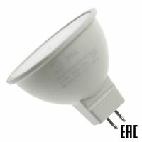 Лампа 6Вт Б0020545 LED MR16-6W-840-GU5.3 480Лм 4000К светодиодная MR16 х/б свет ЭРА