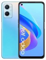Смартфон OPPO A96 4G 6/128 ГБ RU, Dual nano SIM, синий закат