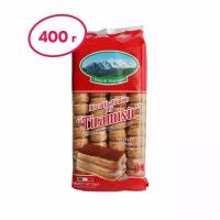 Печенье Forno Bonomi I dolci di montagna савоярди сахарное для тирамису, 400 г