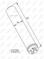 NRF 33230 Фильтр осушитель системы кондиционирования автомобиля