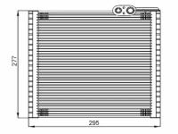 SAT Испаритель кондиционера TOYOTA CAMRY 40/50 06- /HIGHLANDER 07-/LEXUS RX270/350/450H 09-