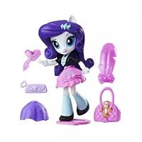 Мини-кукла с аксессуарами My Little Pony Equestria Girls Девочки из Эквестрии Рарити, 12 см, B9473