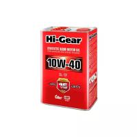 Моторное масло Hi-Gear 10W-40 SL/CF 4 л