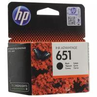 Картридж HP C2P10AE №651 черный для DJ Advantage 5575/5645/OJ 252/202